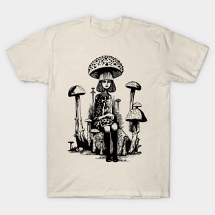 Mushroom Witch T-Shirt